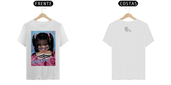 CAMISETA MOMO CUTE TWICE