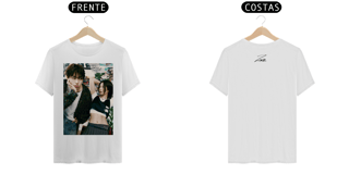 Nome do produto CAMISETA ZICO & JENNIE SPOTT!
