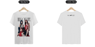 Nome do produto CAMISETA KISS OF LIFE