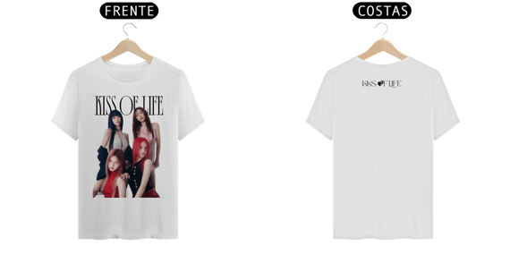 CAMISETA KISS OF LIFE
