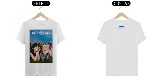 CAMISETA EUNCHAE & SAKURA