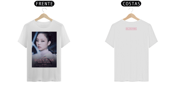 CAMISETA JENNIE 