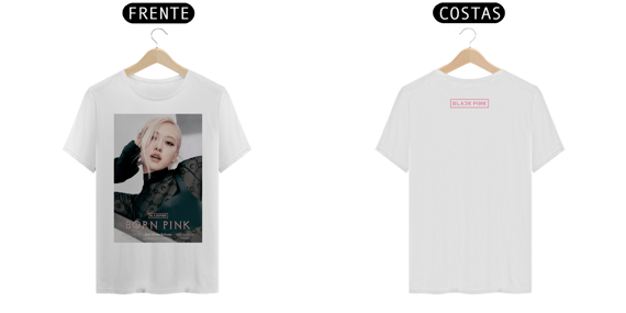 CAMISETA ROSÉ 