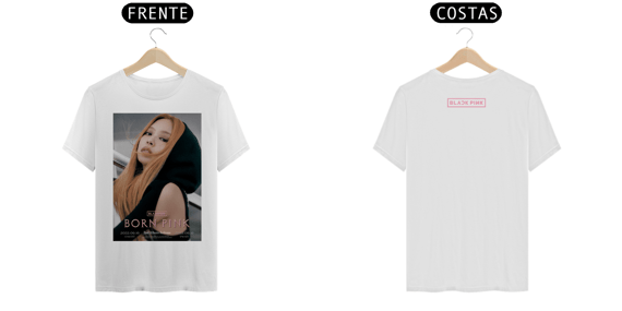 CAMISETA JENNIE 