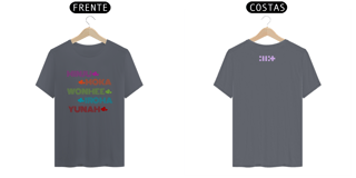 Nome do produto CAMISETA UNISSEX ILLIT NAMES
