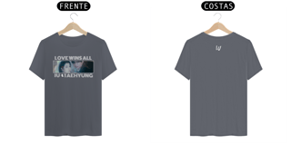 Nome do produto CAMISETA LOVE WINS ALL 