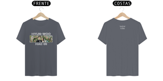 Nome do produto CAMISETA HYUN-WOO & HAE-IN QUEEN OF TEARS