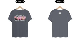 Nome do produto CAMISETA (G)I-DLE MIYEON & SHUHUA