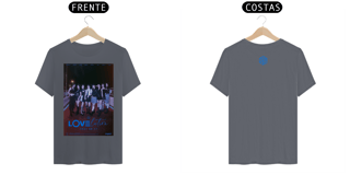 Nome do produto CAMISETA TRIPLE'S LOVELUTION