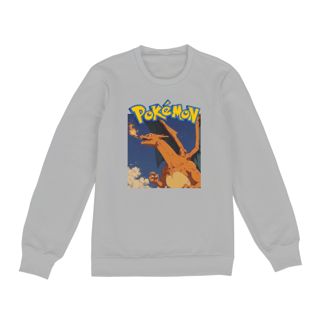 Nome do produto MOLETOM UNISSEX CHARMANDER GHIBLI