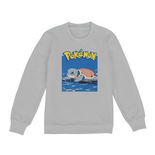 Nome do produto MOLETOM UNISSEX SQUIRTLE GHIBLI