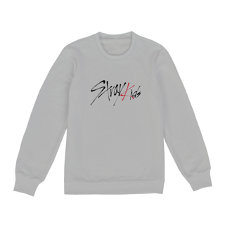 Nome do produto MOLETOM UNISSEX STRAY KIDS LOGO