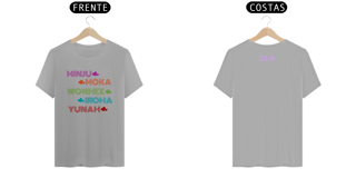 Nome do produto CAMISETA UNISSEX ILLIT NAMES