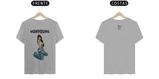 Nome do produto CAMISETA UNISSEX WONYOUNG IVE