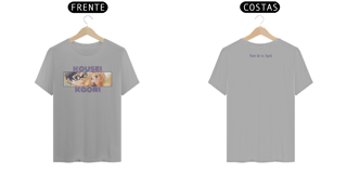 Nome do produto CAMISETA KOUSEI & KAORI YOUR LIE IN APRIL