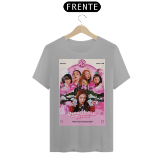 Nome do produto CAMISETA QUEENDOM RED VELVET