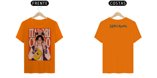 Nome do produto CAMISETA JUJUTSU KAISEN ITADORI & CHOSO