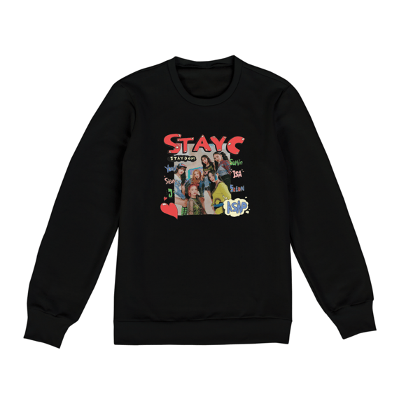 MOLETOM STAYC
