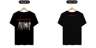Nome do produto CAMISETA UNISSEX BABYMONS7ER GROUP