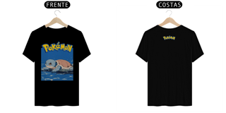 Nome do produto CAMISETA UNISSEX SQUIRTLE GHIBLI
