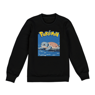 Nome do produto MOLETOM UNISSEX SQUIRTLE GHIBLI
