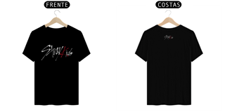 Nome do produto CAMISETA UNISSEX STRAY KIDS
