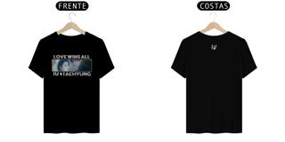 Nome do produto CAMISETA LOVE WINS ALL 
