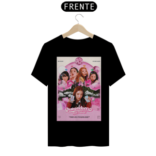 Nome do produto CAMISETA QUEENDOM RED VELVET