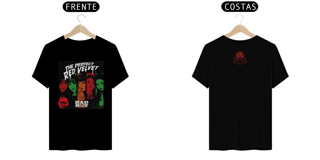 Nome do produto CAMISETA THE PERFECT RED VELVET