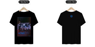 Nome do produto CAMISETA TRIPLE'S LOVELUTION