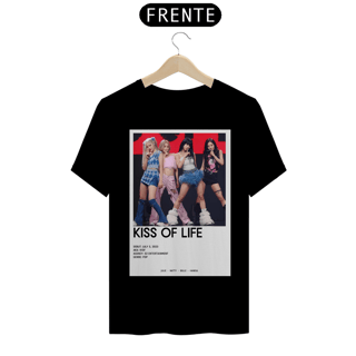 Nome do produto CAMISETA KISS OF LIFE 