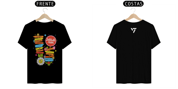 CAMISETA SEVENTEENTH HEAVEN