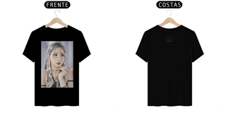 Nome do produto CAMISETA TAEYEON INVU