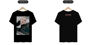 Nome do produto CAMISETA ROSÉ 