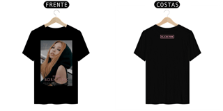 Nome do produto CAMISETA JENNIE 