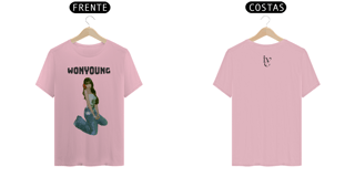 Nome do produto CAMISETA UNISSEX WONYOUNG IVE