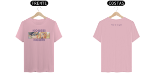 Nome do produto CAMISETA KOUSEI & KAORI YOUR LIE IN APRIL