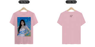 Nome do produto CAMISETA YUJIN LOVE DIVE