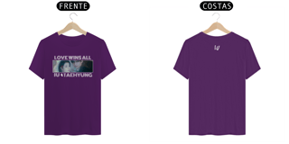 Nome do produto CAMISETA LOVE WINS ALL 
