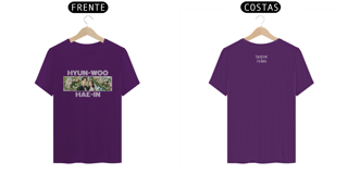 Nome do produto CAMISETA HYUN-WOO & HAE-IN QUEEN OF TEARS