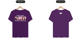 Nome do produto CAMISETA (G)I-DLE MIYEON & SHUHUA