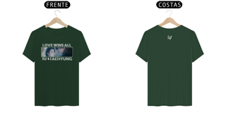 Nome do produto CAMISETA LOVE WINS ALL 