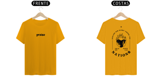 Nome do produto T-shirt: Praise (Louvor)