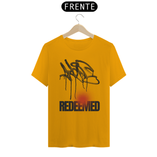 Nome do produto T-shirt: Redeemed (Resgatado)
