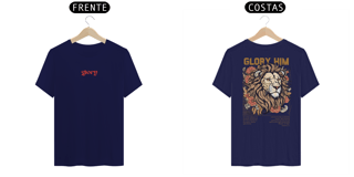 Nome do produto T-shirt frase: Glory (Glória)