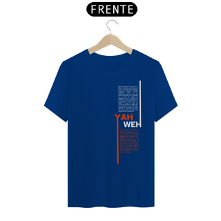 Nome do produto T-Shirt: Yahweh (2 Coríntios 4:7 - 5:11 )