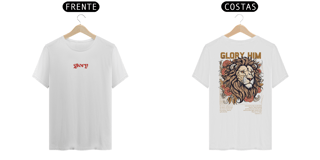 Nome do produto T-shirt frase: Glory (Glória)