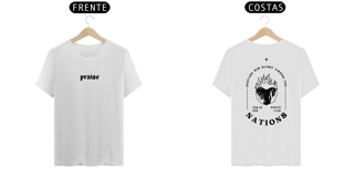 Nome do produto T-shirt: Praise (Louvor)