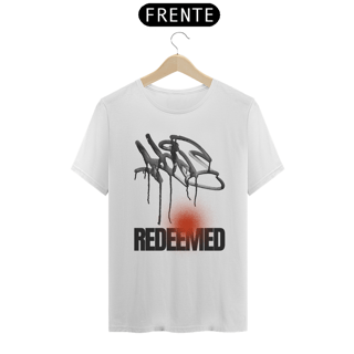 Nome do produto T-shirt: Redeemed (Resgatado)