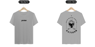 Nome do produto T-shirt: Praise (Louvor)